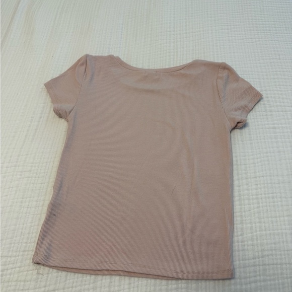 Pale Pink Garage Baby Tee - Picture 3 of 3